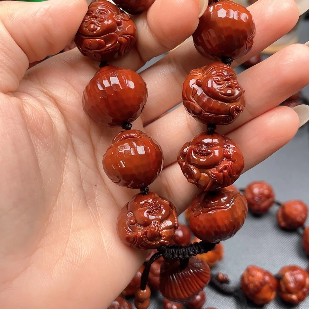 廖***哥橄榄核手串财弥手串