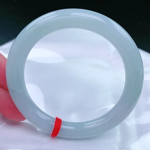 翡翠手镯（圆镯）未镶嵌30号