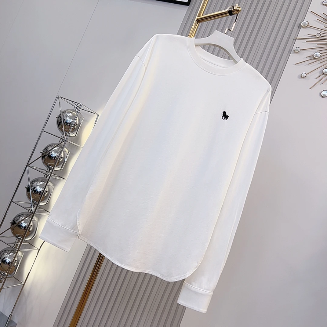 “小马t” 2025新款摩登街头精致时髦气质长袖p25205