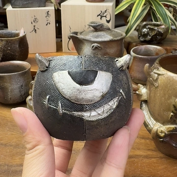 内田和彦备前烧主人杯福利一口价