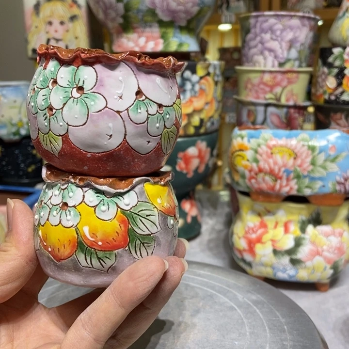 景德镇艺术手绘作品