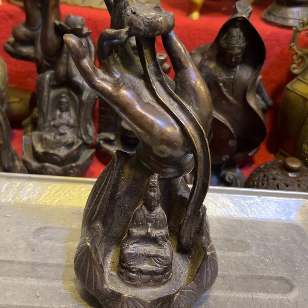 黄铜摆件，文房摆件工艺品