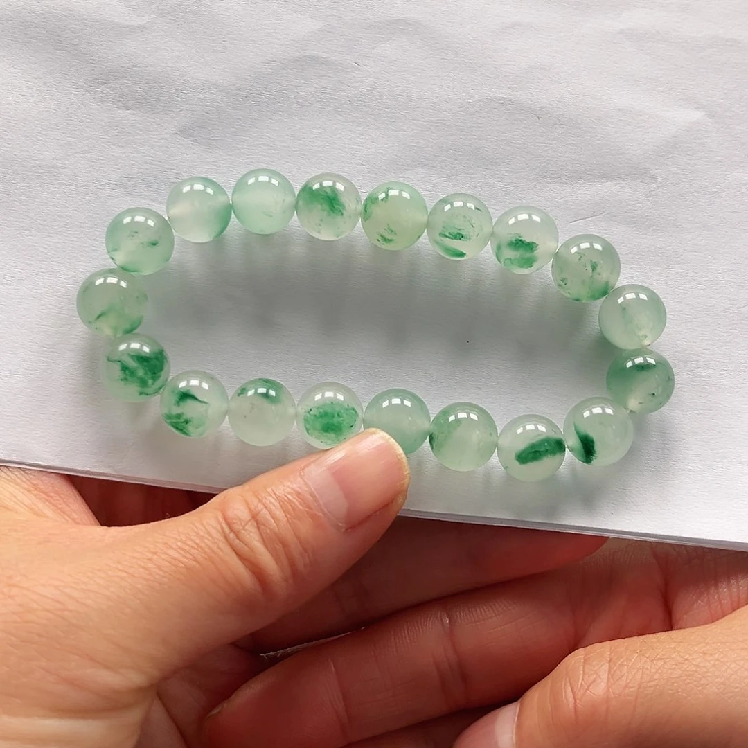 石英质玉手串未镶嵌手串10