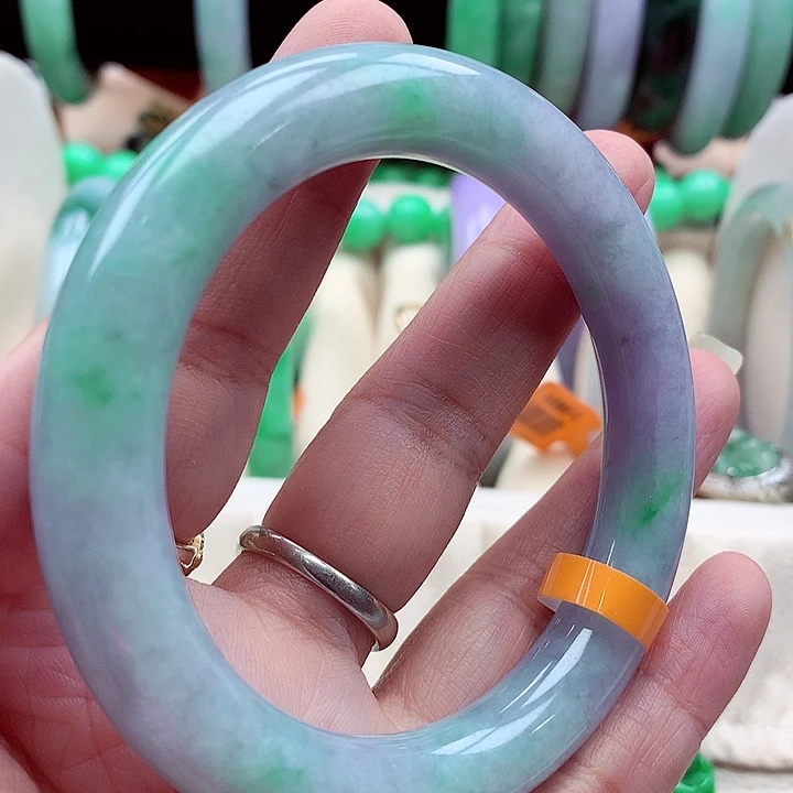 未镶嵌手镯翡翠翡翠