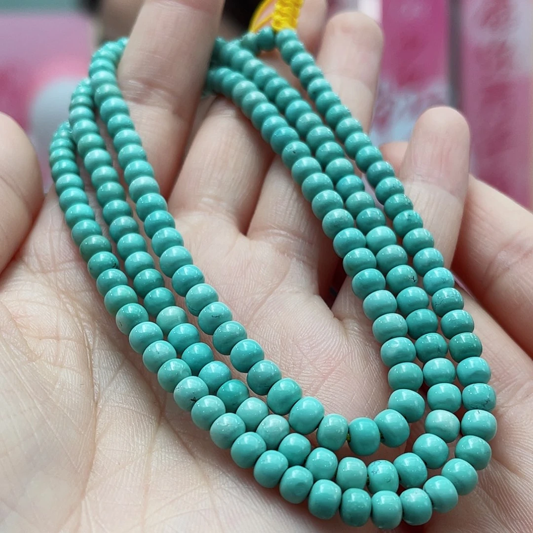 绿松石颈饰未镶嵌