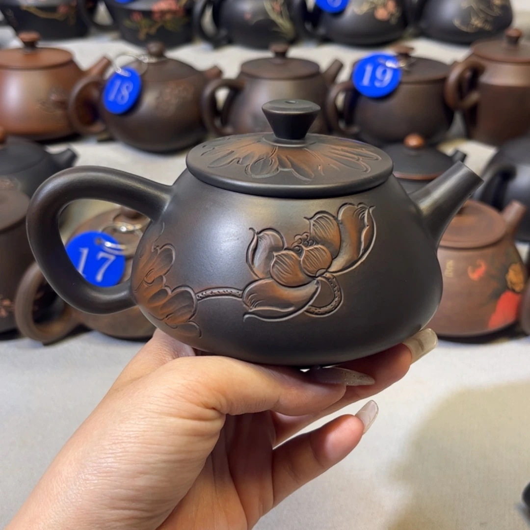 【闪购商品】红泥 莲蓬 容量 260c c