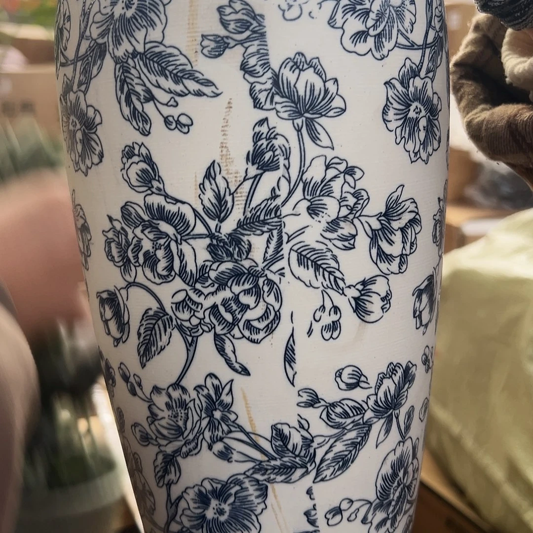 抖音直播瑕疵青花瓷