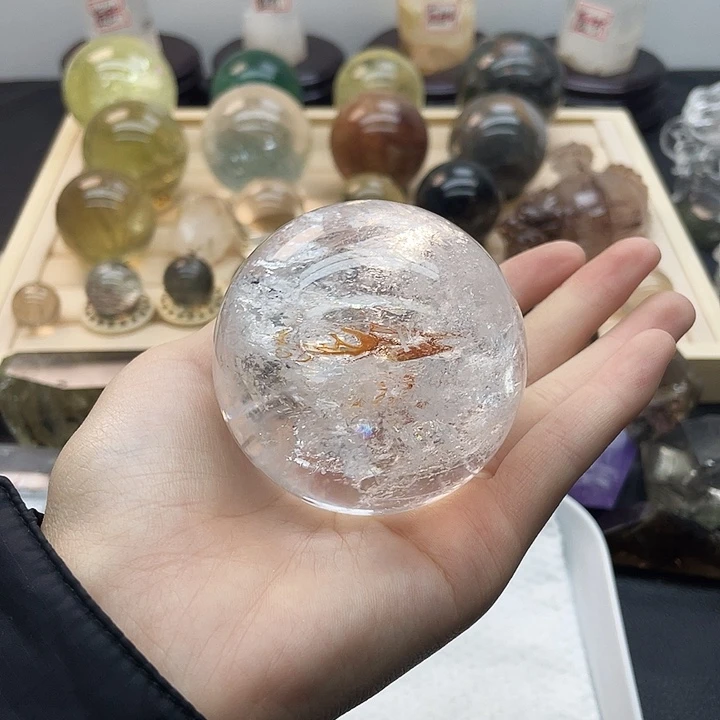 水晶未镶嵌珠宝半成品170水晶