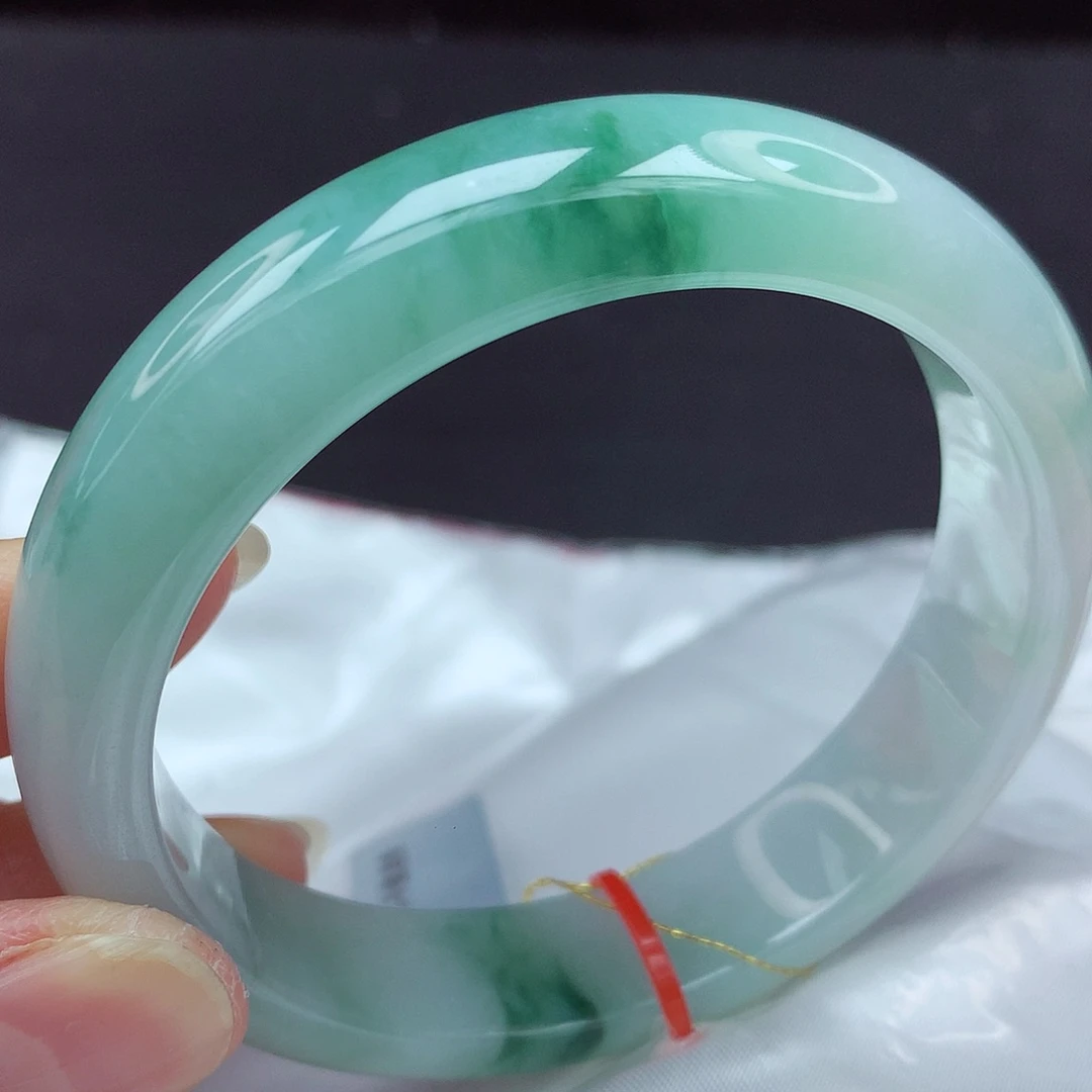 未镶嵌手镯翡翠5758圈890