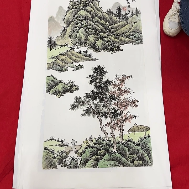 国画花鸟的故事也很精彩