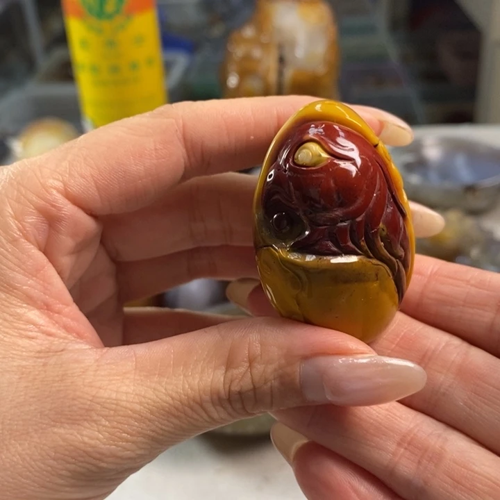 玛瑙/玉髓吊坠(不含链)未镶嵌