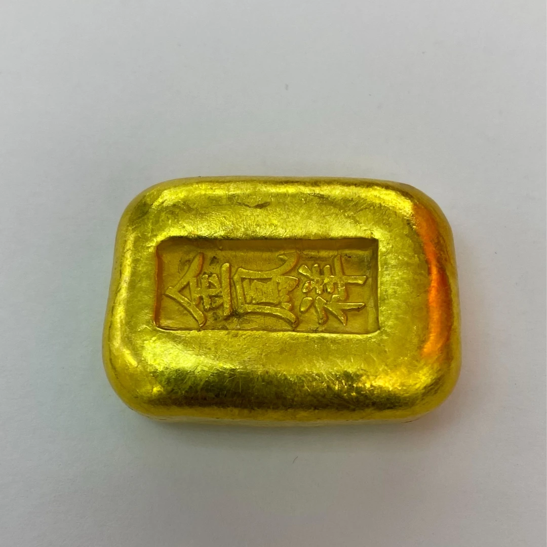 金凤祥方块仿古收藏摆件