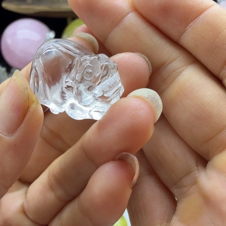 水晶珠宝半成品未镶嵌