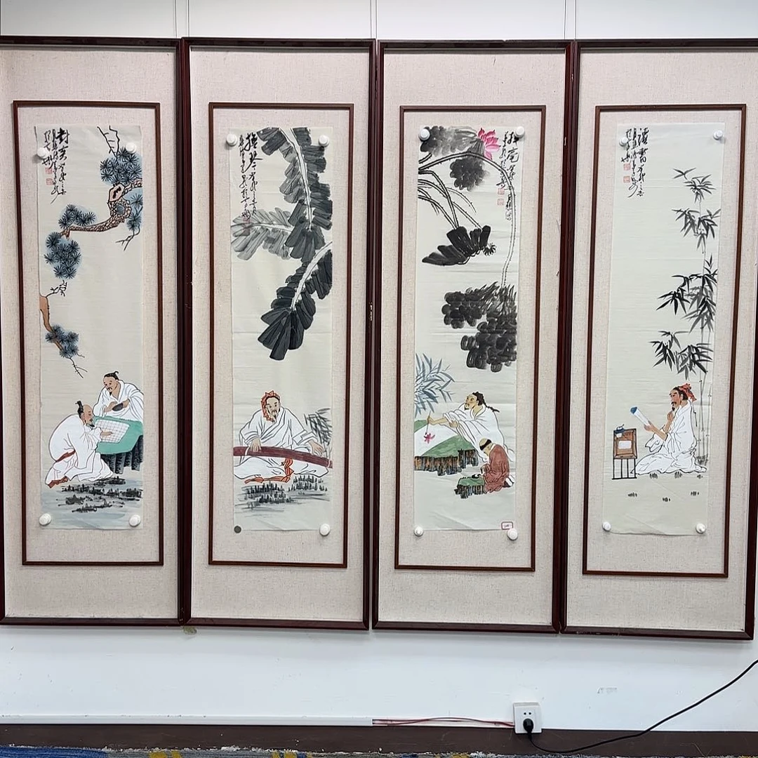 书法作品多次参加全国