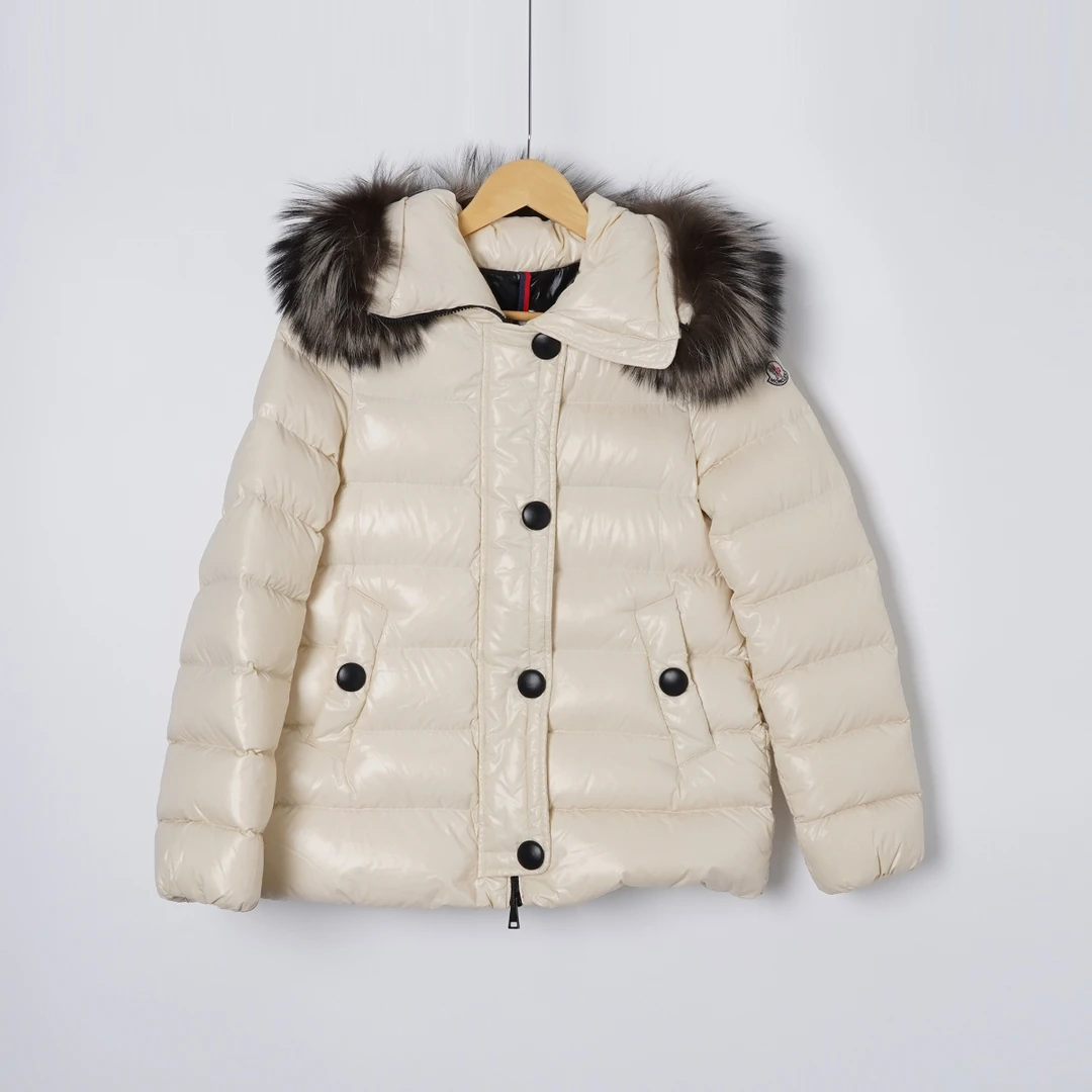 99新 MONCLER 羽绒/TH1748/蒙口羽绒服/0码女装