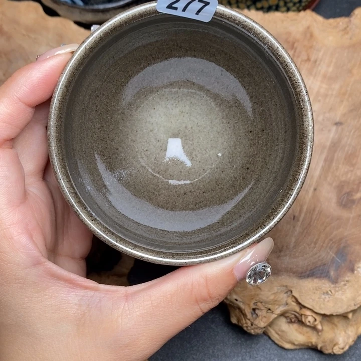 茶盏建窑建盏主人杯177