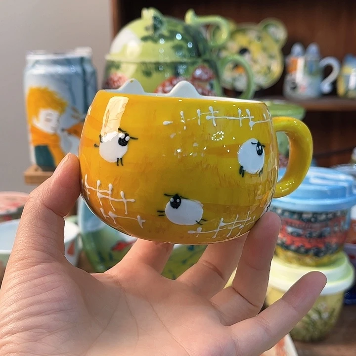 景德镇釉下手绘陶瓷