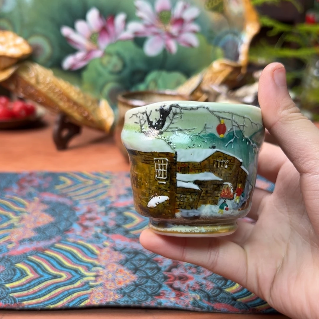 瓷片景德镇陶瓷刘道标