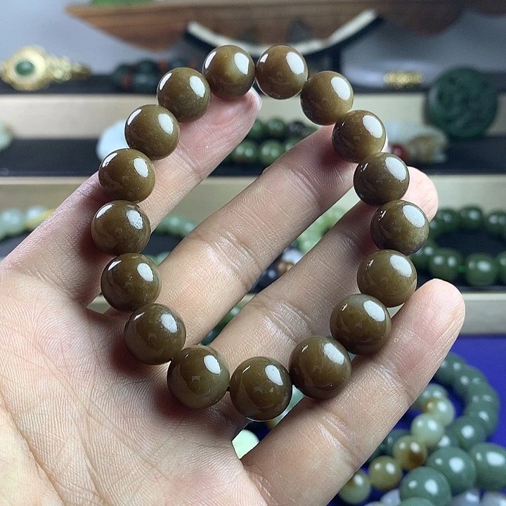 手串未镶嵌和田玉