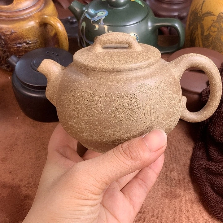 紫砂茶壶紫砂微瑕