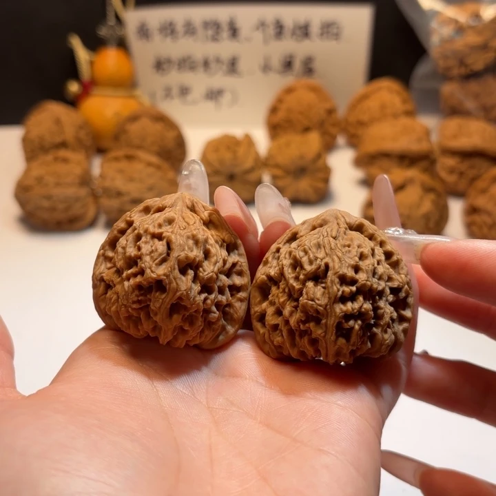 文玩核桃吊坠2号39-38-37