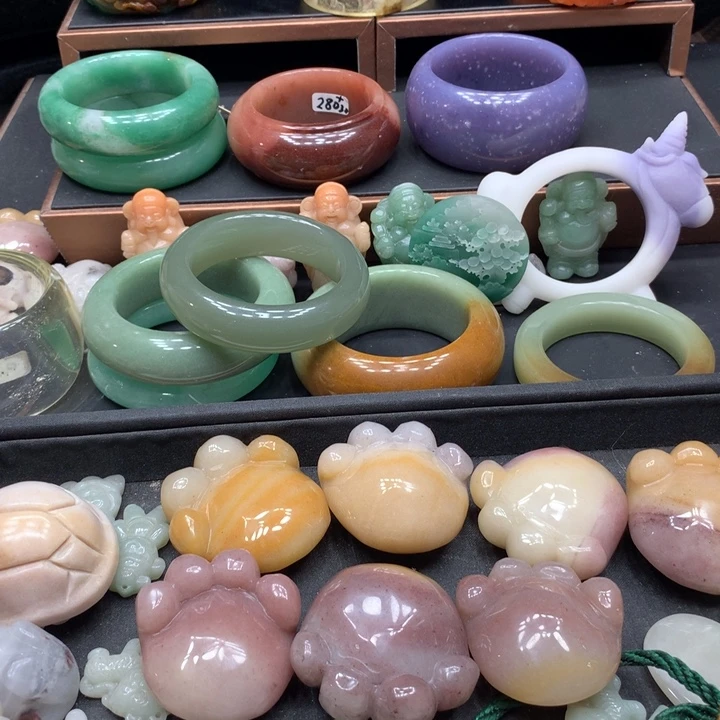 石英质玉未镶嵌122344567890