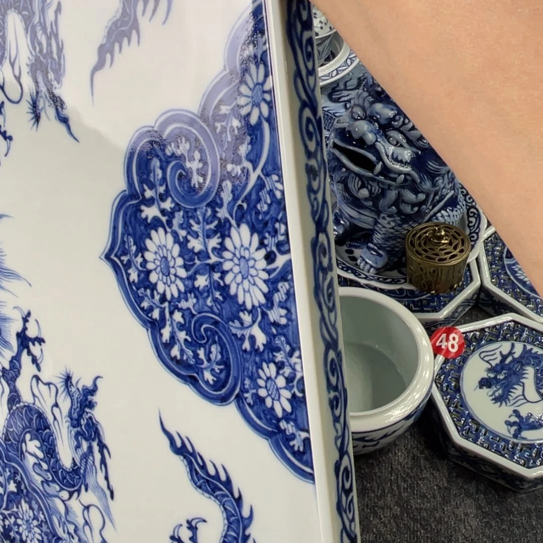 景德镇陶瓷手工手绘