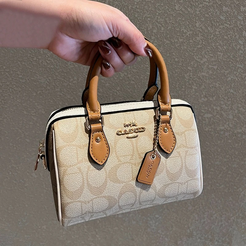 法国仓专柜正品大神推荐达人好物精选限量抢购2025波士顿枕头包新