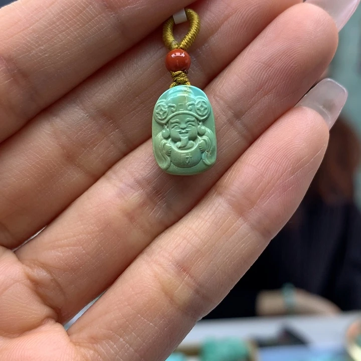 绿松石未镶嵌配饰