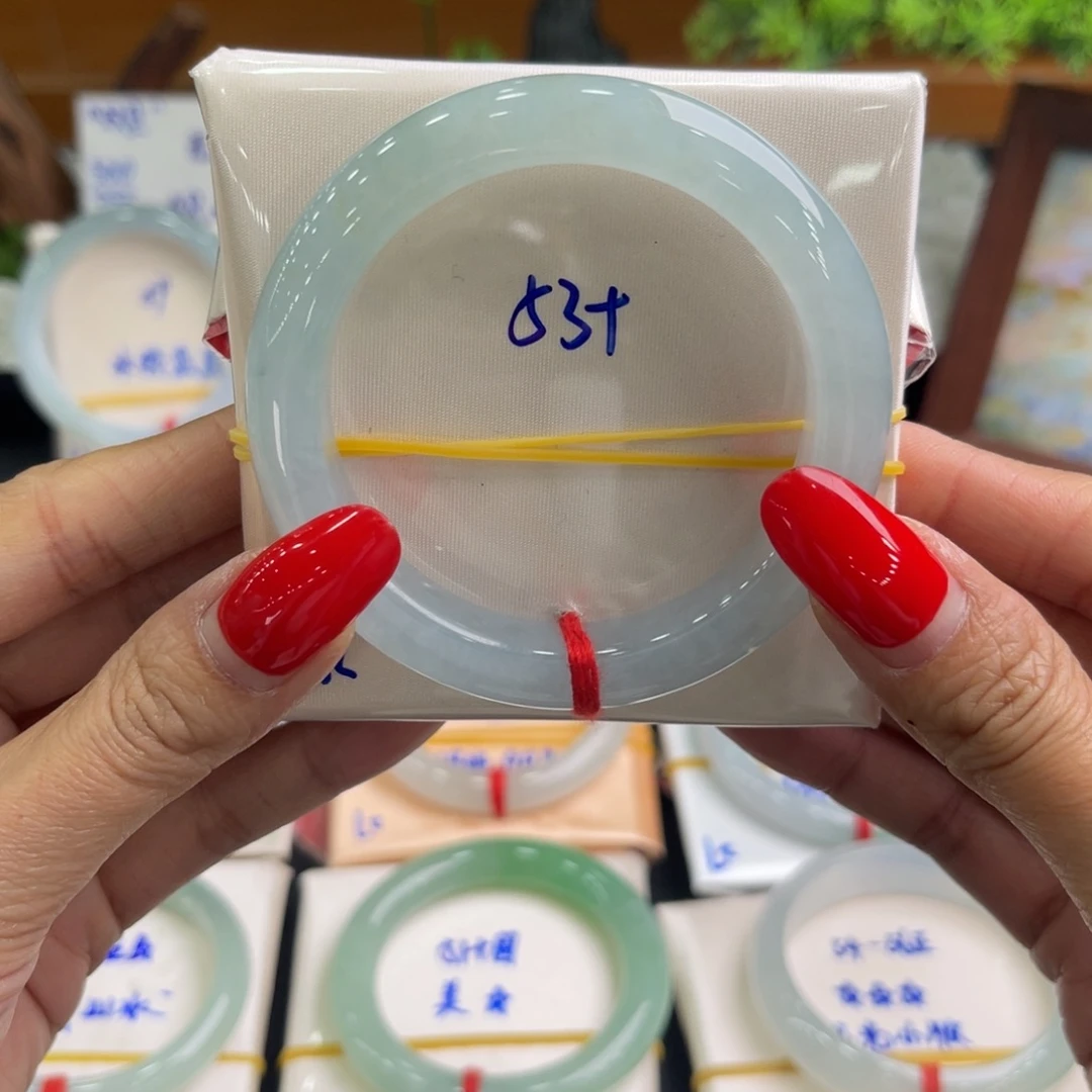 翡翠未镶嵌手镯缅甸