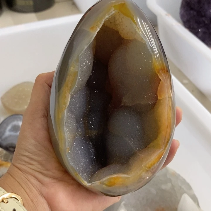 紫晶珠宝半成品未镶嵌3