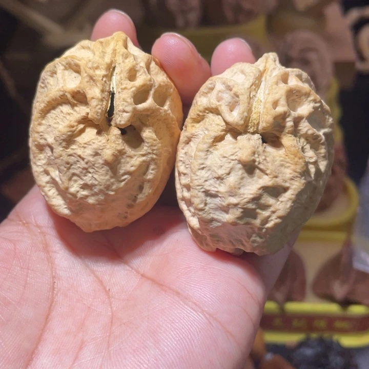 桃核吊坠乾坤核桃49.9