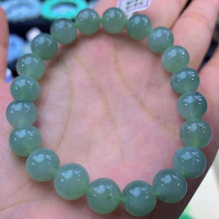 翡翠未镶嵌手链翡翠