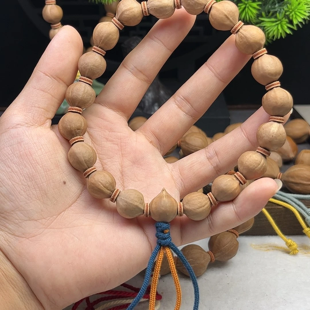 手串/手链橄榄核꧁****1.2三花铁核