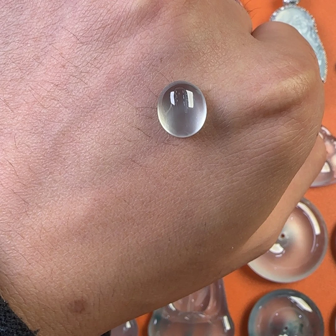 定制翡翠未镶嵌天然