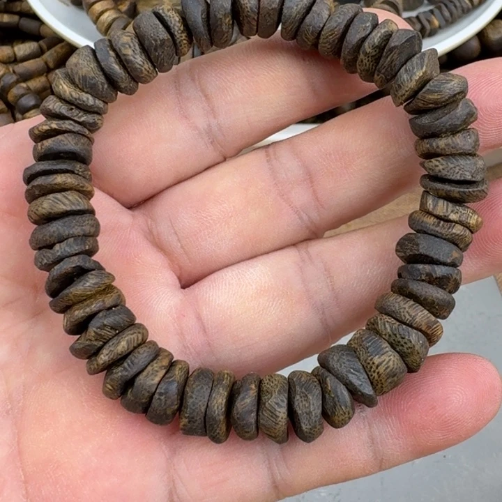 手串沉香霸****手张勺子手串12克加