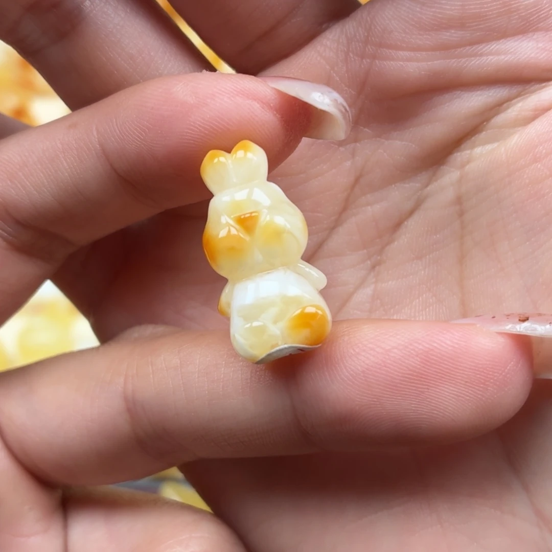 琥珀未镶嵌裸石蜜蜡