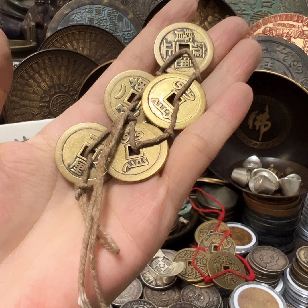金属复古风格摆件