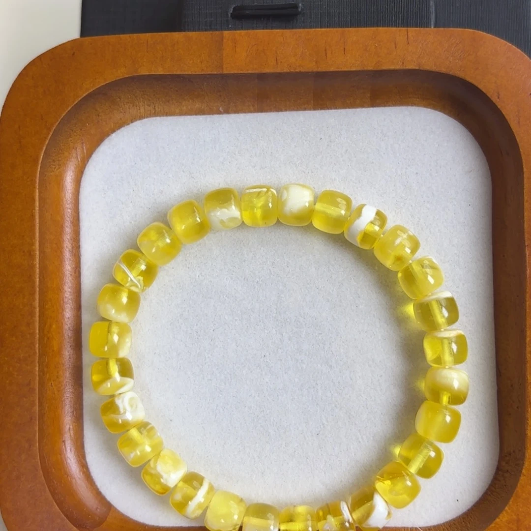 手链琥珀未镶嵌77