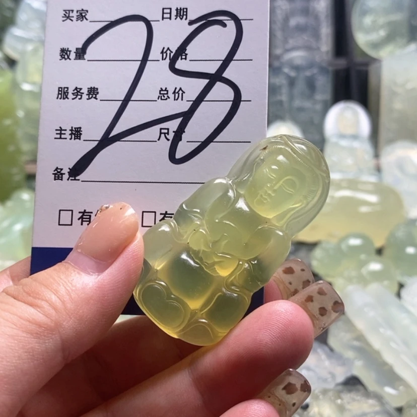 【闪购商品】蛇纹石玉合金颈饰征****我