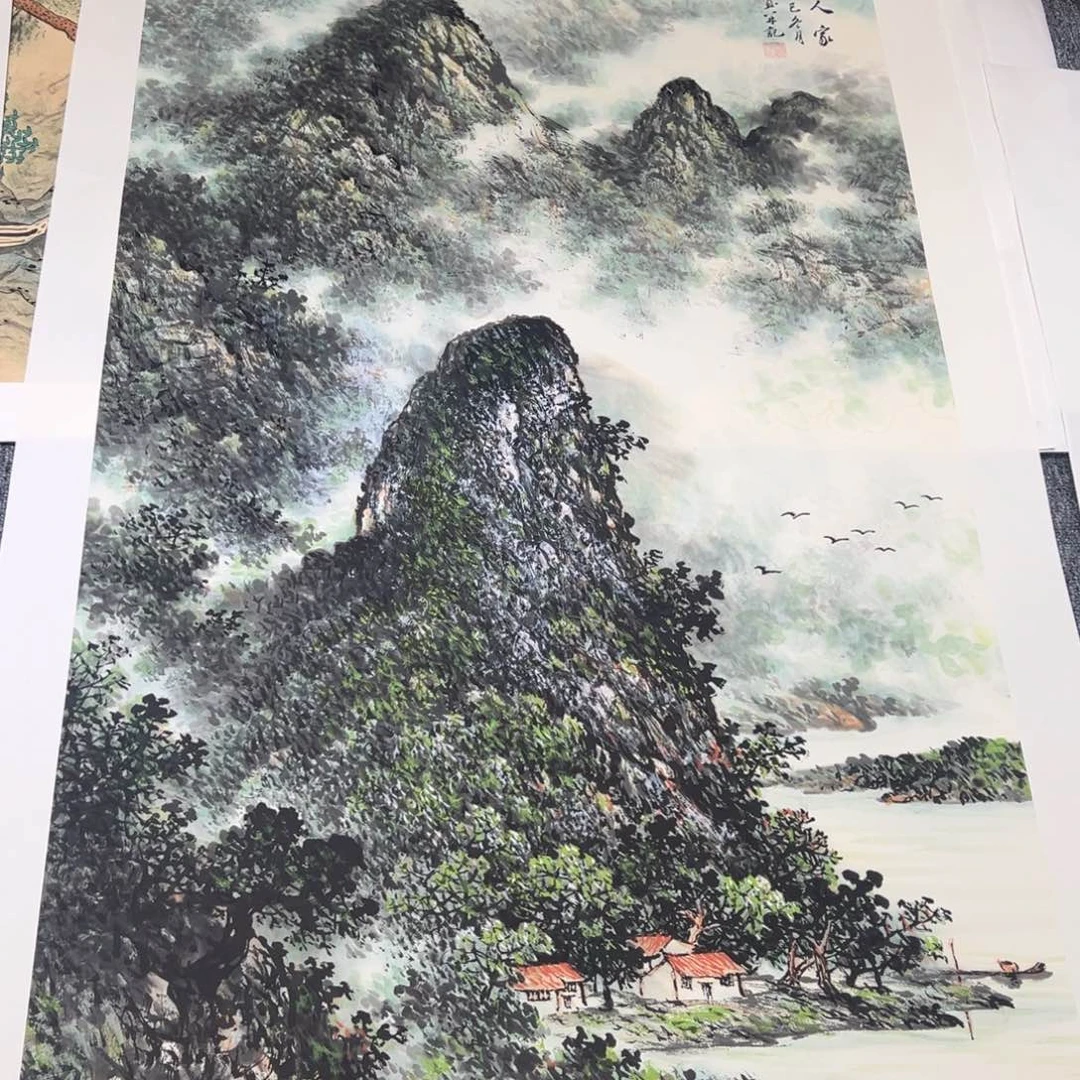 手绘作品今天这样卖赚钱吗