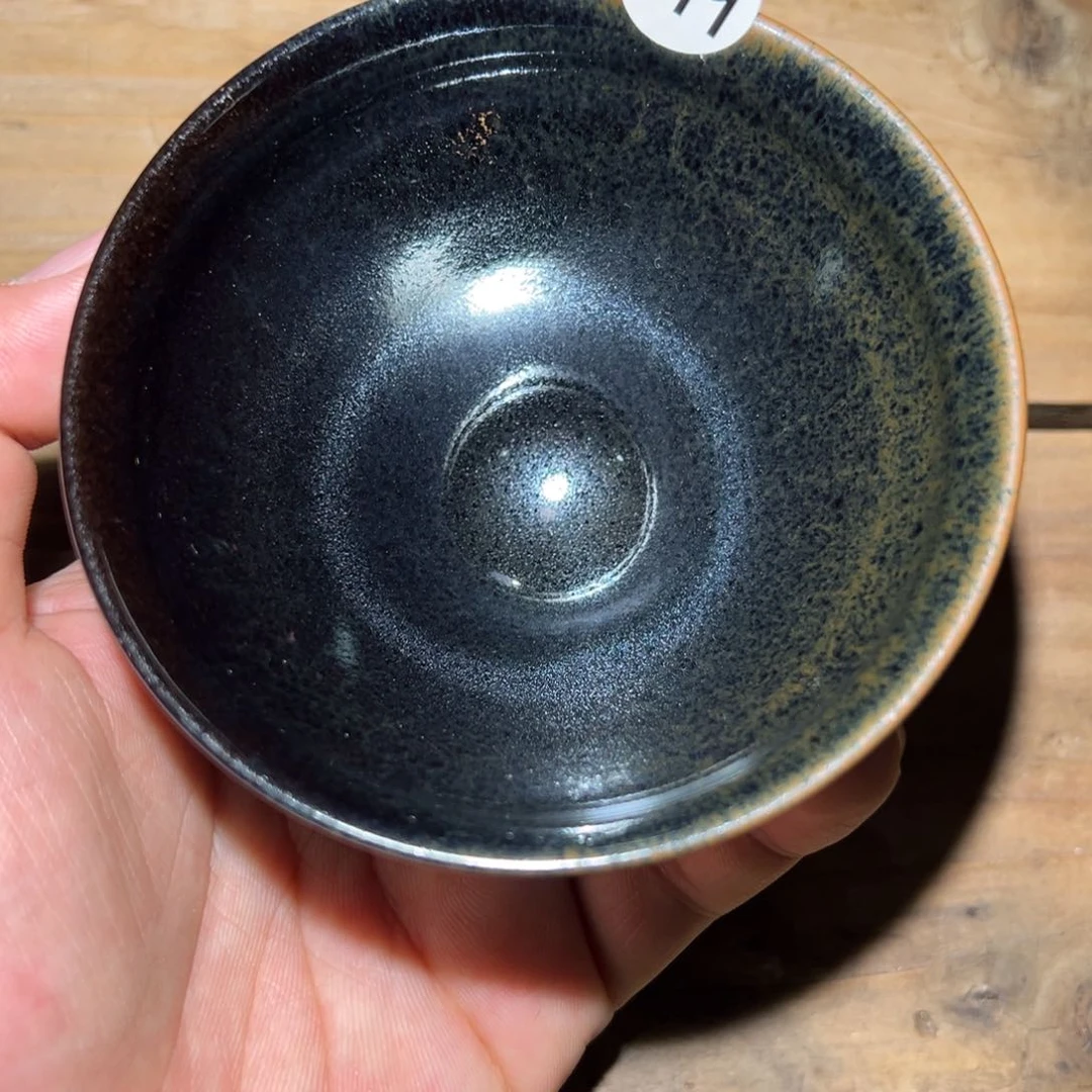 茶盏老表精选柴烧211
