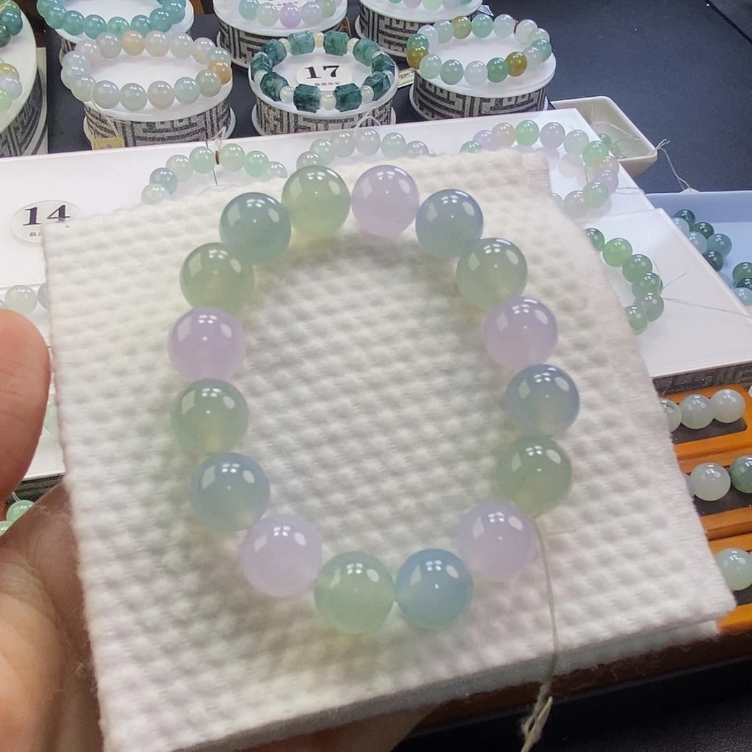 定制翡翠未镶嵌翡翠卡12