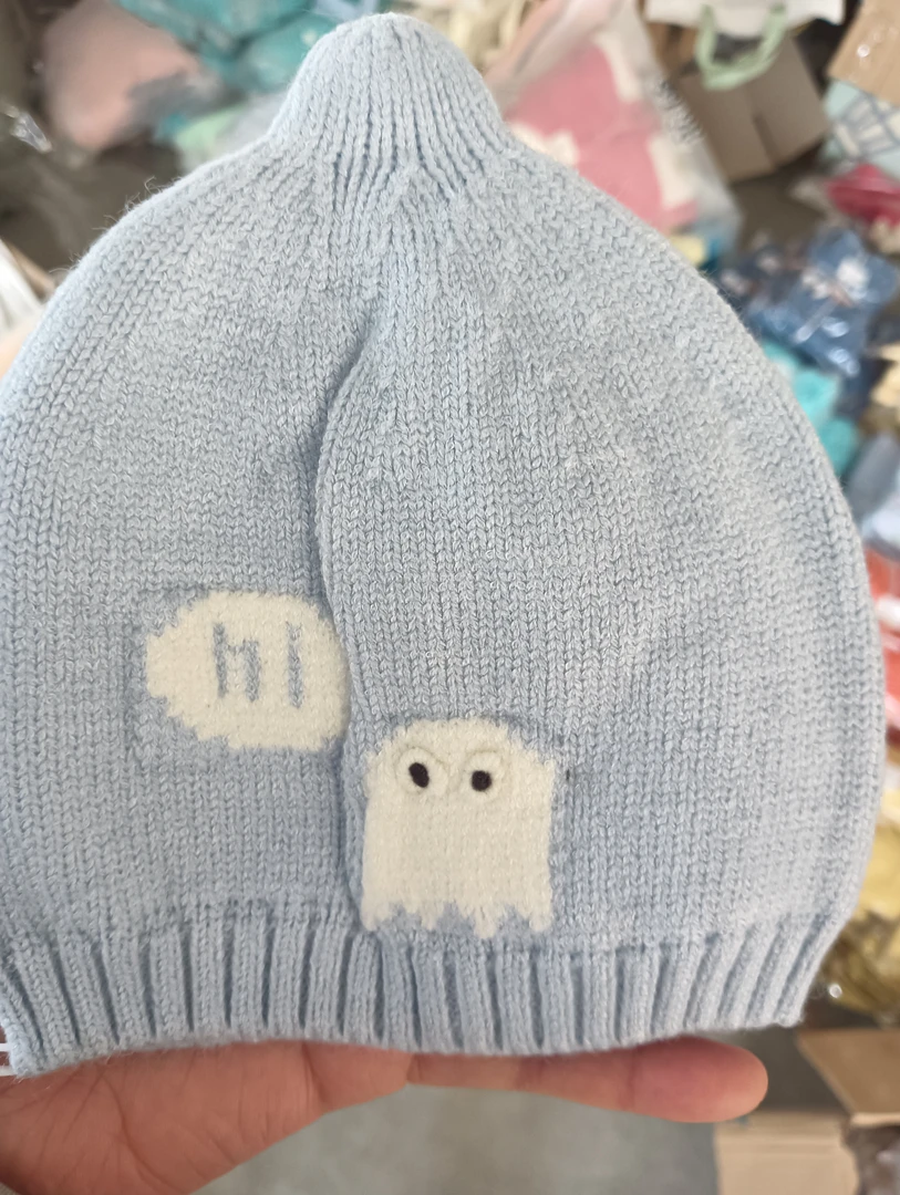 爱的热浪棉线帽子