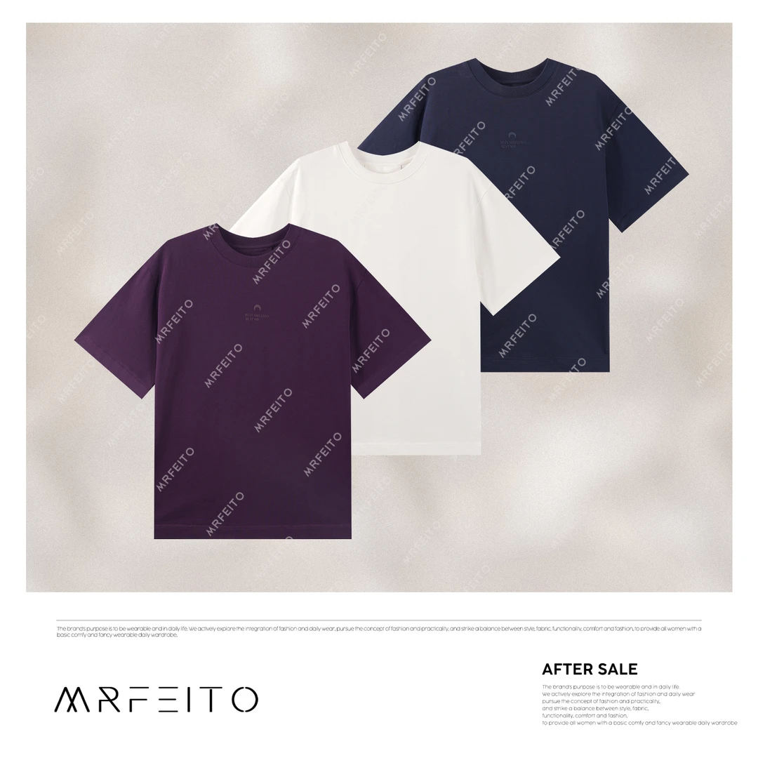 【银月之光】2025年春季新款字母女士短袖T恤H16TX02C30453