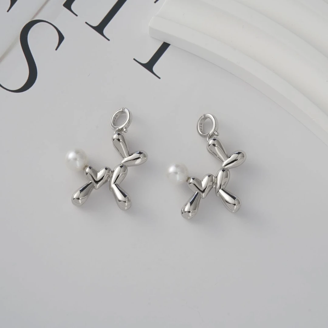 【云上叙】S925银淡水珍珠吊坠-多样性发一件-6mm-V76119-k（商城）