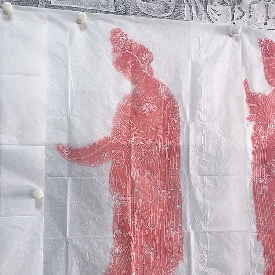 【闪购商品】拓片用纸其他仕女