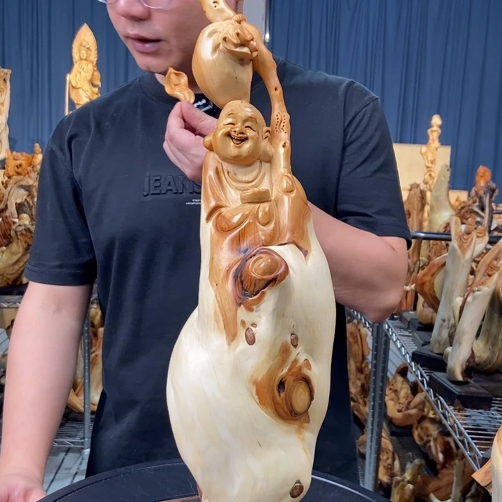 柏木（崖柏）随型摆件