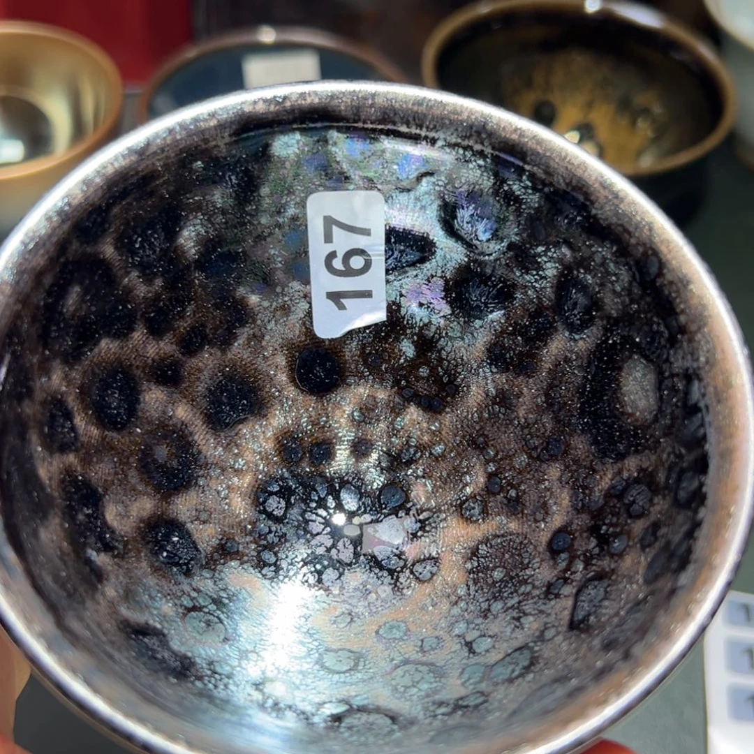 茶盏全手工原矿原釉建盏