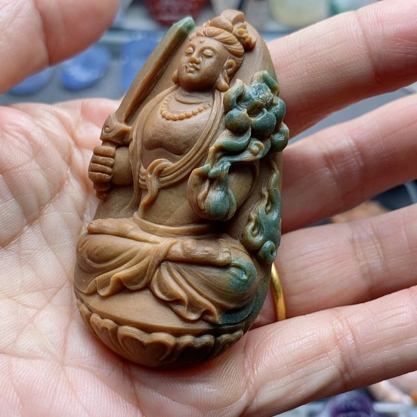 【闪购商品】未镶嵌吊坠定制石英质玉